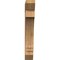 Ekena Millwork Imperial Slat Smooth Bracket, Western Red Cedar, 5 1/2"W x 30"D x 38"H BKT06X30X38IMP06SWR - alternate 2